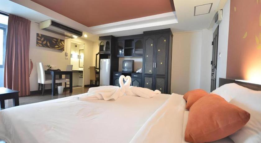 The Heritage Sathorn Suite Hotel Bangkok Exterior foto