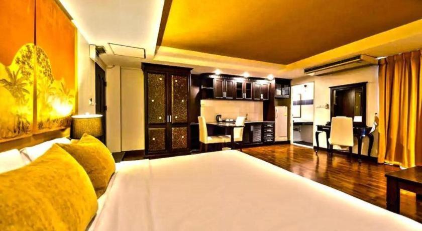 The Heritage Sathorn Suite Hotel Bangkok Exterior foto